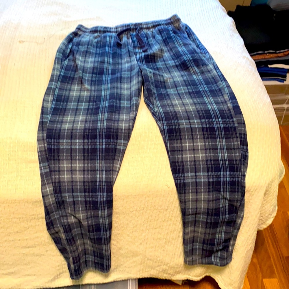 Fleece sleep pants